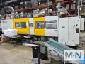 500 TON 63 OZ TOSHIBA MODEL ISGS500WV21-27B WIDE PLATEN INJECTION MOLDING MACHINE MFG 2006