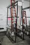 Vertical Material Storage Rack with CONTENTS- Auction Item