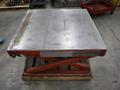 Easy Reach Scissor Lift Table, 4,000 Lb Capacity 42&quot; x 40&quot; Surface- Auction Item