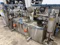 24" WIDE x 8" HIGH CAE RANSOHOFF 4-STAGE STAINLESS STEEL BELT CONVEYOR PARTS WASHER, WITH RUST INHIBITOR APPLICATION: YOBRO #25378