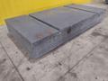 60&quot; x 120&quot; x 16&quot; GRAY GRANITE SURFACE LAYOUT PLATE INSPECTION TABLE: STOCK 21087