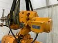 3 TON HARRINGTON ELECTRIC CHAIN HOIST &amp; POWER TROLLEY: STOCK #81310