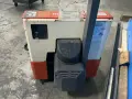 NISSAN 4500 LBS ELECTRIC WALKIE PALLET JACK  -  EWPN40