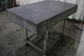 3&#039; X 4&#039; X 6&quot;  DOALL GRANITE PLATE ON STAND: STOCK #75025