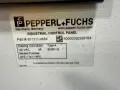PEPPER + FUCHS INDUSTRIAL CONTROL PANEL  -  911111–4554