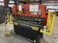 50 TON AMADA RG50 CNC HYDRAULIC PRESS BRAKE: YOBRO #24848
