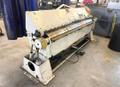 8' X 12GA CHICAGO DREIS &amp; KRUMP HBPU812-6 HYDRAULIC BOX-N-PAN FINGER BRAKE. STOCK # 0980126