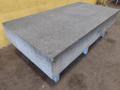 8&#039; X 4&#039; X 14&quot; ROCK OF AGES PRECISION LAYOUT INSPECTION GRANITE TABLE: STOCK #23787