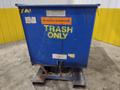 1 YARD X 6,000 LBS VESTIL MODEL #D-HOP-100-HD SELF DUMPING HOPPER: STOCK #22489