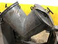 3 CUBIC FEET PATTERSON KELLEY CARBON STEEL POWDER V BLENDER: STOCK #17256