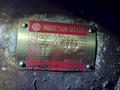 165 TON AIDA MODEL #PC-15(2) MECHANICAL CRANK GAP FRAME PRESS 7.87" STROKE : YOBRO #25991