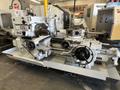 Warner &amp; Swasey 2A Square Head Saddle Type Turret Lathe w/ 3-3/4” Hole