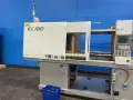 TOSHIBA INJECTION MOLDER  -  EC180V21-4