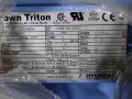 CROWN TRITON MOTOR  -  HKS184PR25R