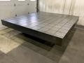 117.5" X 105" PORTAGE SURFACE PLATE/TABLE: STOCK #80846
