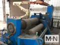 5' X 2" HAUSLER 3 ROLL HYDRAULIC PLATE ROLL