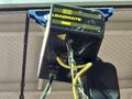 50.5' X 19' 1 TON GORBEL OVERHEAD CRANE SYSTEM. STOCK # 0772326