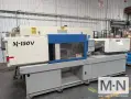 150 TON 6.7 OZ TOYO MODEL SI-150V-F200CU ELECTRIC INJECTION MOLDING MACHINE MFG 2013