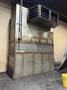 USED GLOBAL FINISHING SOLUTIONS DUAL INDUSTRIAL SPRAY BOOTH WITH GAS FIRED HEATER, Stock# 11168, Year: 2015