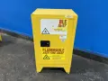 EAGLE 12 GALLONS FLAMMABLE LIQUID STORAGE CABINET  -  1925LEGS