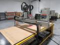 CAMaster Stinger X3 SR-48 CNC Router, 4 Zone Hurricane Vacuum Table System, Main Spindle and 2 Sub Spindles- Auction Item