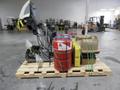 Sealed Air SpeedyPacker Insight, Foam-In-Bag Packaging System, 19" Floor Model, with Drums of Chemicals and Accessories- Auction Item