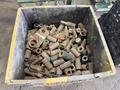 2001 BERCO PT250 TRACK PRESS WITH WTC TRACKMASTER IMPACT WRENCH &amp; CONVEYOR: YOBRO #24374