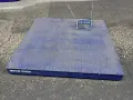 METTLER TOLEDO 5000 LBS / 48" X 48" DIGITAL FLOOR SCALE   -  PFA261