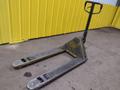 5,000 LB MANUAL PALLET JACK WITH 48" FORKS: STOCK #19052