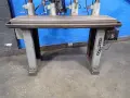 CLAUSING 14" 4 HEAD DRILL PRESS STATION  -  1666