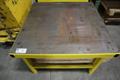 Steel Table Heavy Duty, 41.5&quot;x41.5&quot;x 28.5&quot;- Auction Item