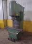 100 TON EITEL MODEL #RP100 HYDRAULIC C-FRAME PRECISION STRAIGHTENING PRESS: YOBRO #16014
