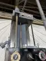 4" DAEWOO MODEL #D11ORT TABLE TYPE HORIZONTAL BORING MILL, #50 TAPER: YOBRO #25782