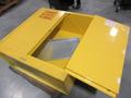 U-Line H-1563M Flammable Storage Cabinet - Standard, Manual Doors, Yellow, 30 Gallon- Auction Item
