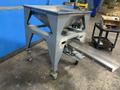 41.5”x41.5” Hopper, 10”x61” Chute Metering Hopper With Integrated Discharge Chute