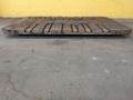 96&quot; X 60&quot; T-SLOTTED BOLSTER PLATE / LAYOUT SURFACE PLATE: STOCK #12680