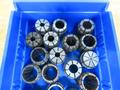 TG100 Single Angle Collets (25pcs), Assorted Diameters- Auction Item
