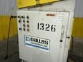 8,000 LBS X 24" X .125" DALLAS UNCOILER COIL REEL, MOTORIZED STRAIGHTENER - FEED LINE: YOBRO #24808