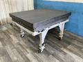 48" X 60" X 9" TRU-STONE GRADE A BLACK GRANITE SURFACE PLATE: STOCK #81368