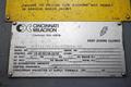 #2 CINCINNATI MILACRON MODEL #DH205-12-PLAIN HORIZONTAL MILL: YOBRO #25928