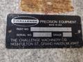 8&#039; X 4&#039; X 14&quot; CHALLENGE PRECISION LAYOUT INSPECTION GRANITE TABLE: STOCK #23790