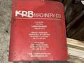 #5 (5/8&quot;) KRB MODEL #1016 ROTARY STIRRUPMATIC CNC REBAR BENDER &amp; SHEAR: STOCK #23189