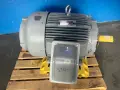 TECO WESTINGHOUSE 150 HP MOTOR  -  EP1504R