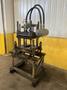 12 TON AIRAM 4-POST DUAL VALVE CUTOFF PRESS: STOCK #13723