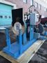 AM Systems model 24-g-150hf fuel mizer ladle preheater s/n 91144-201with controls and gas system with blower, 24" diameter hood