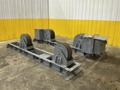 30 TON ROMAR MODEL #PR 30/45 DM POWER &amp; IDLER SET TANK TURNING ROLLS: YOBRO #25218