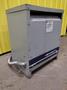 45 KVA HEVI-DUTY 3 PHASE  240 to 208Y GENERAL PURPOSE TRANSFORMER: STOCK #20197