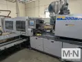 200 TON 15 OZ TOSHIBA MODEL EC200SXV50-8B ELECTRIC INJECTION MOLDING MACHINE MFG 2012