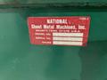 72" X 16 GAUGE NATIONAL HD APRON BRAKE: STOCK #80614