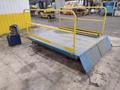 8,000 LBS X 108" X 84" BLUE GIANT MODEL #SEDPH 53-208 HYDRAULIC LIFT TABLE / ELEVATING DOCK: STOCK #22330
